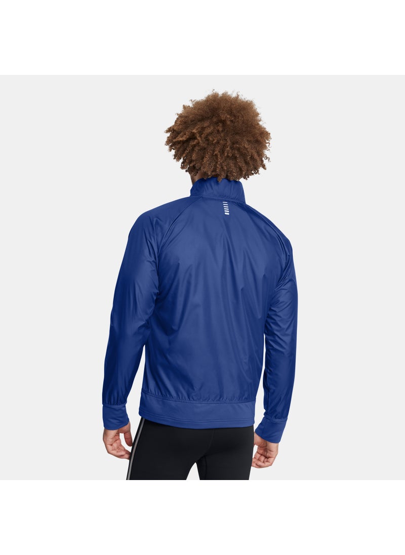 Men's Launch Insulated Running Jacket