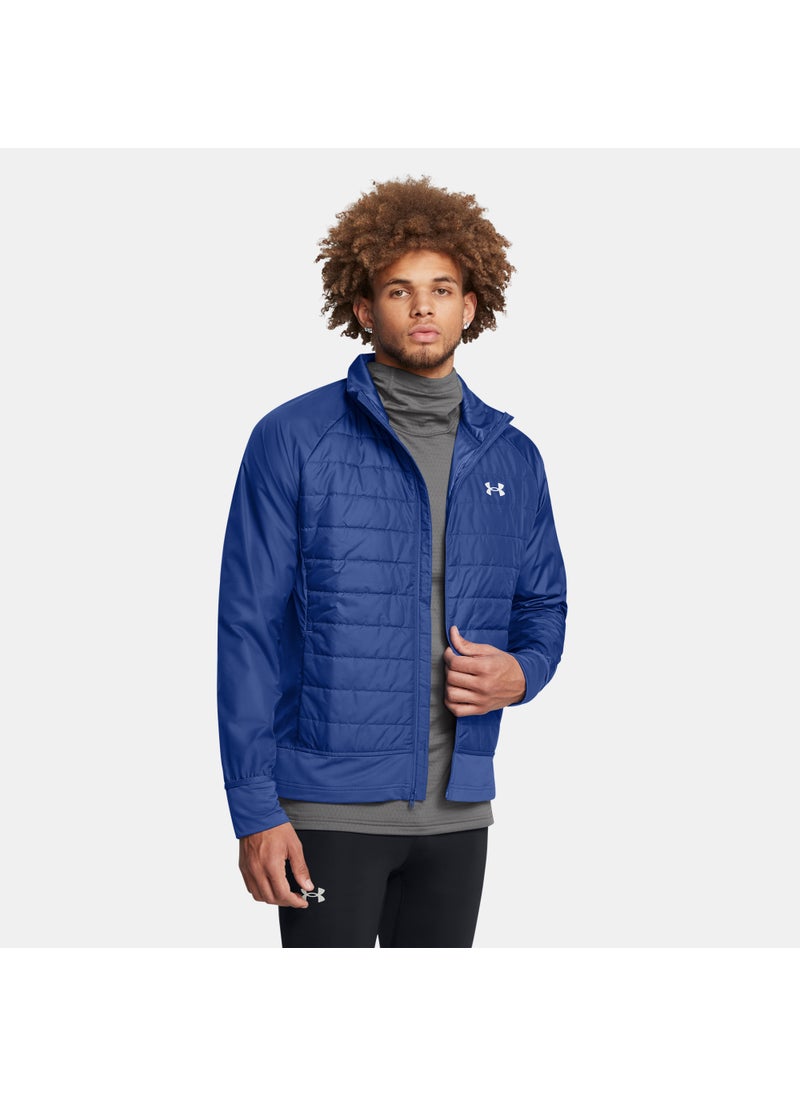 Men's Launch Insulated Running Jacket