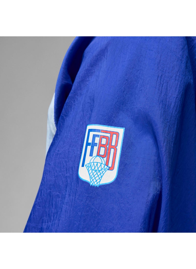 Men's JAM x Fédération Française de Basketball Sport Warm-Up Jacket