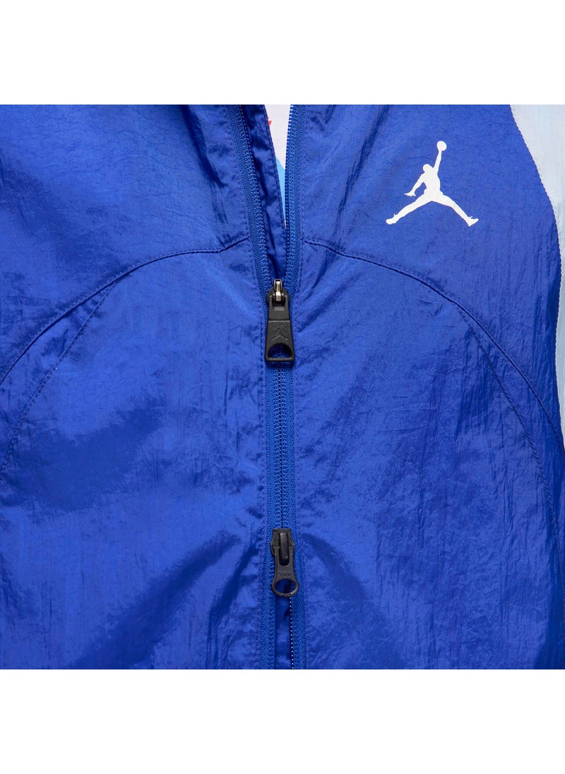 Men's JAM x Fédération Française de Basketball Sport Warm-Up Jacket
