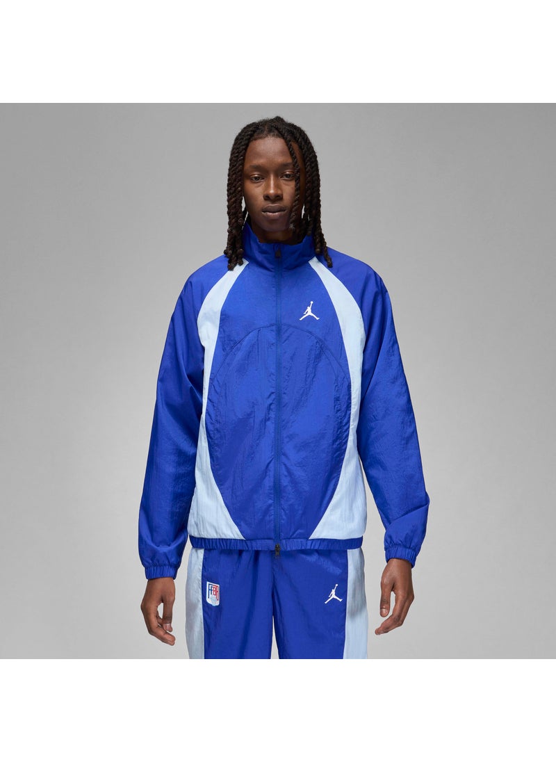 Men's JAM x Fédération Française de Basketball Sport Warm-Up Jacket