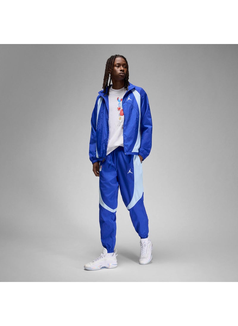 Men's JAM x Fédération Française de Basketball Sport Warm-Up Jacket