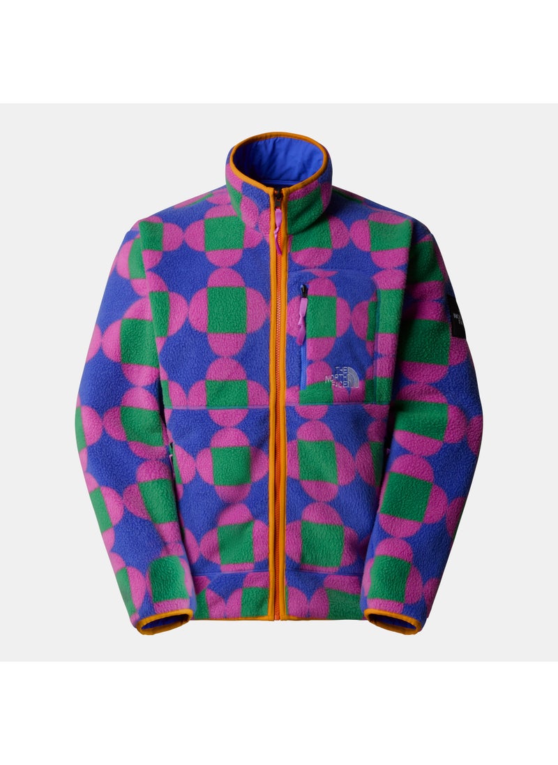 Men's x Yinka Ilori Reversible Fleece Jacket