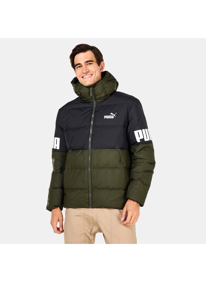 Men's Power Down Puffer Jacket