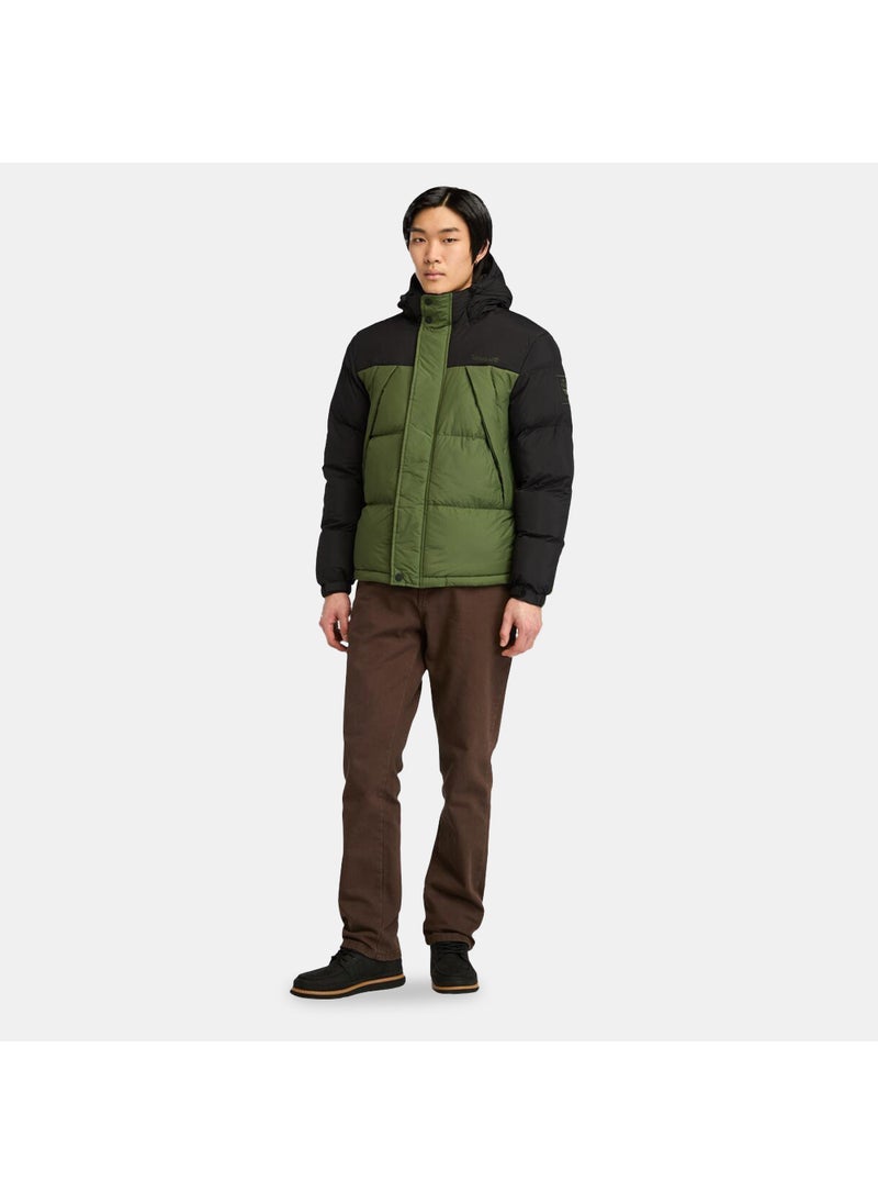 Men's Durable Water-Repellent Puffer Jacket