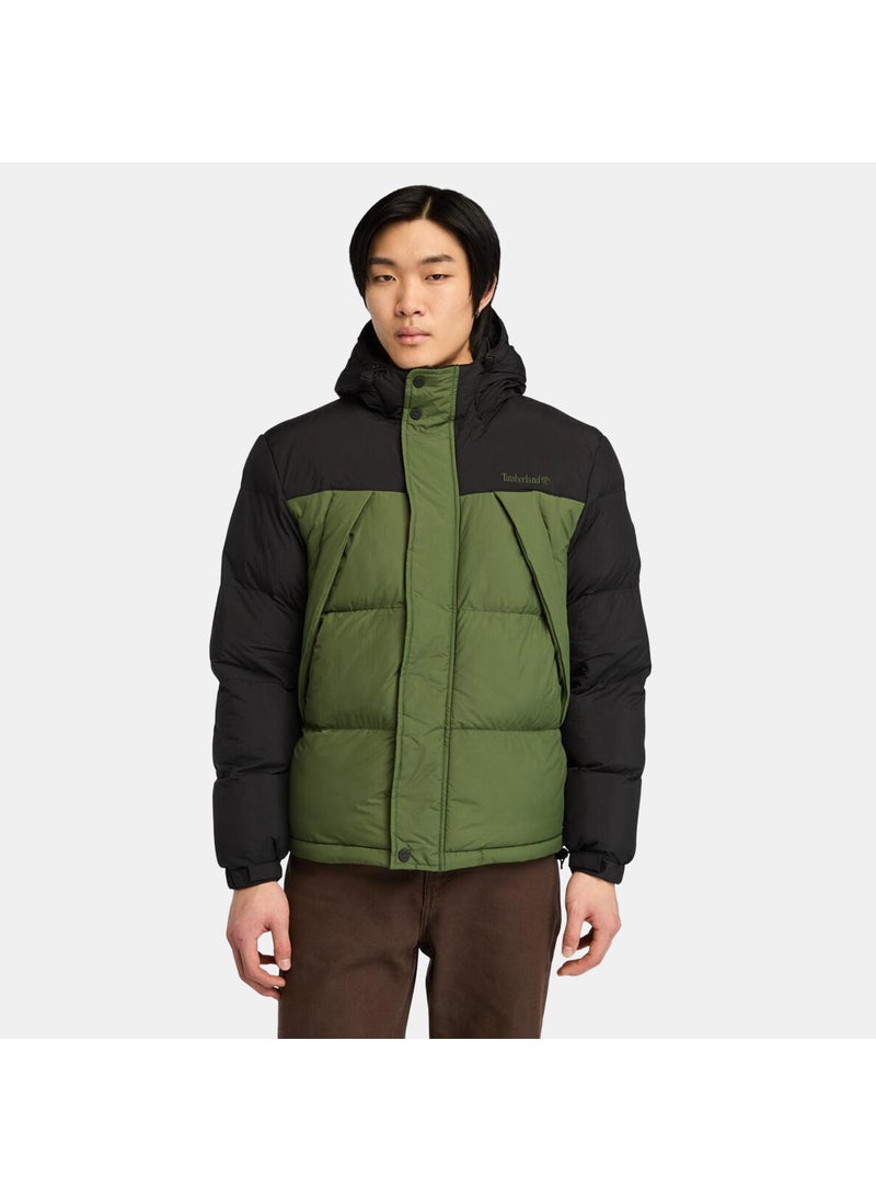 Men's Durable Water-Repellent Puffer Jacket