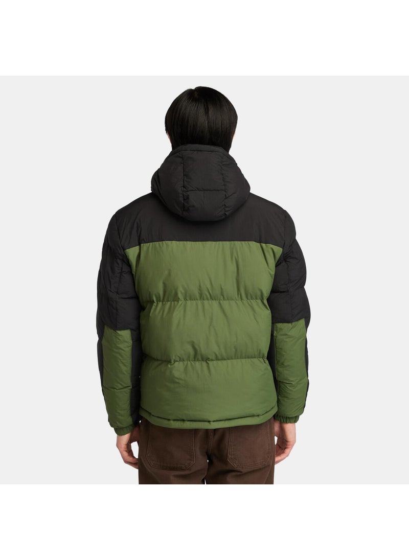 Men's Durable Water-Repellent Puffer Jacket