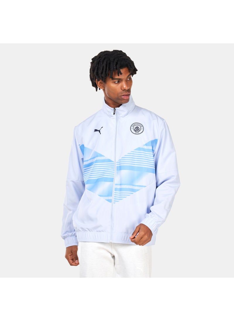 Men's Man City Pre-Match Football Jacket