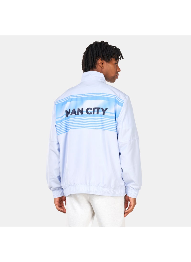 Men's Man City Pre-Match Football Jacket