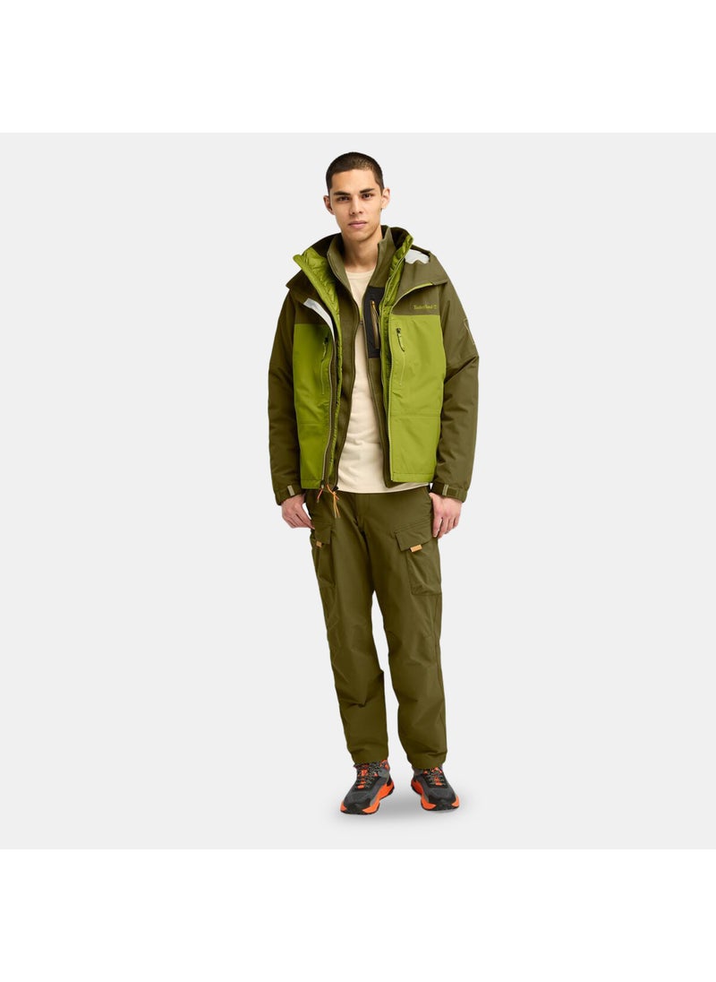 Men's Caps Ridge Mobi Flex Tech 3-Layer Waterproof Jacket
