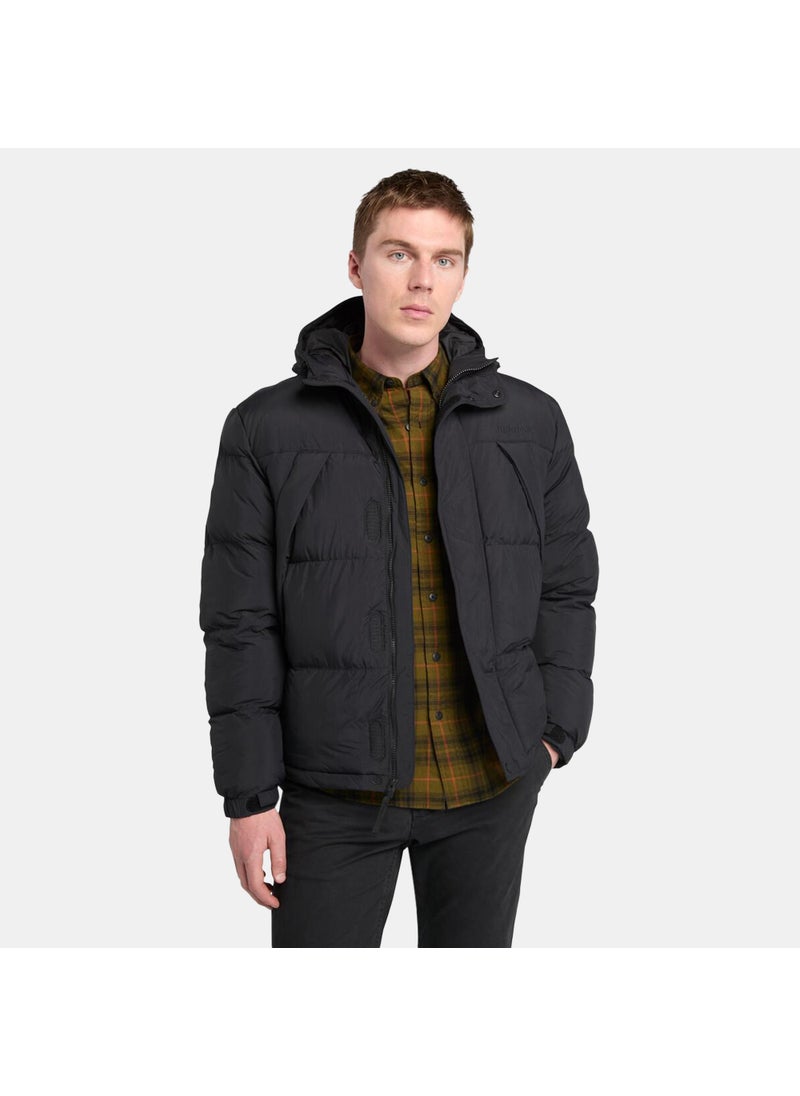 Men's Durable Water-Repellent Puffer Jacket