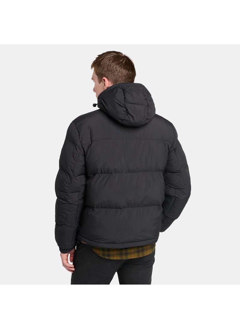 Men's Durable Water-Repellent Puffer Jacket