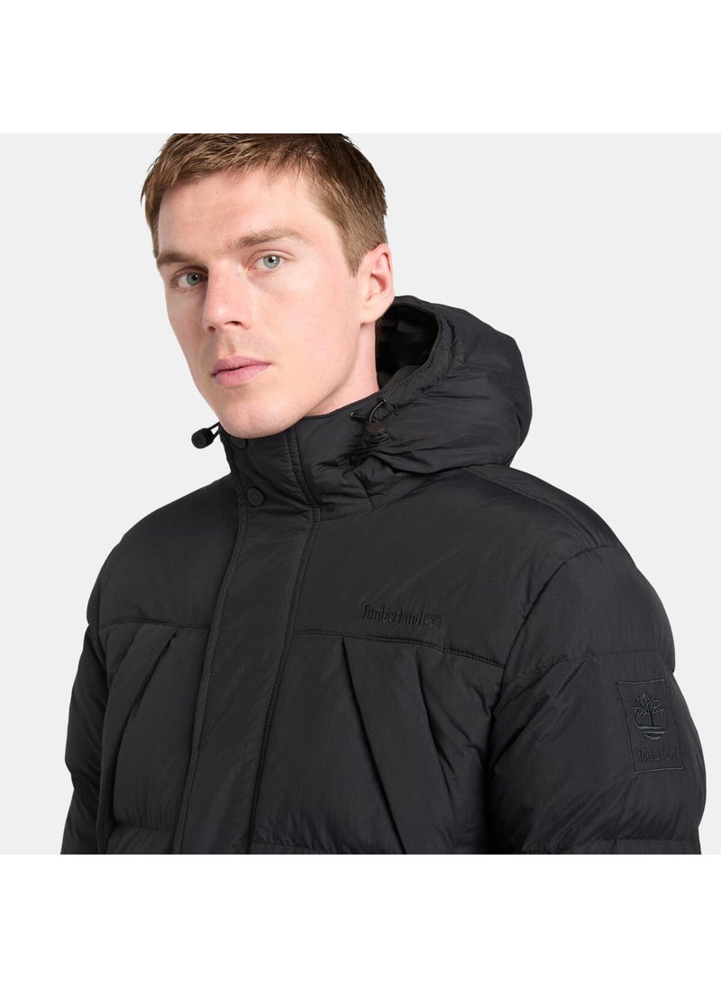 Men's Durable Water-Repellent Puffer Jacket