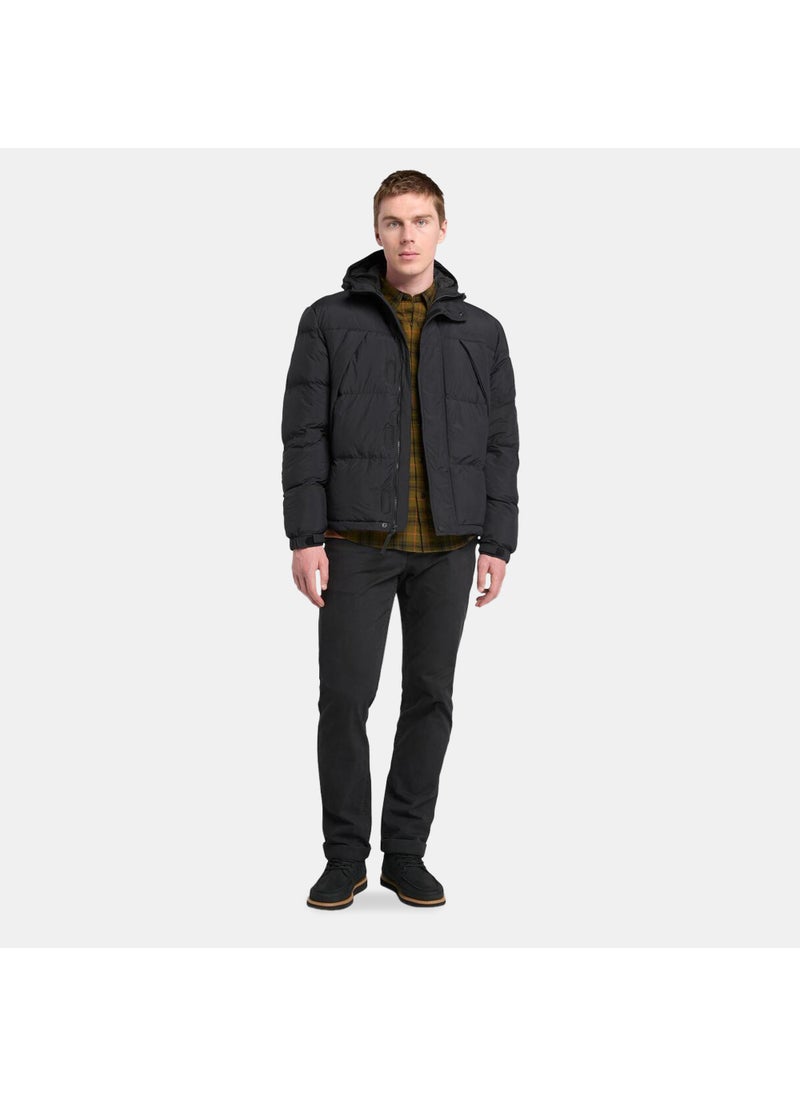 Men's Durable Water-Repellent Puffer Jacket