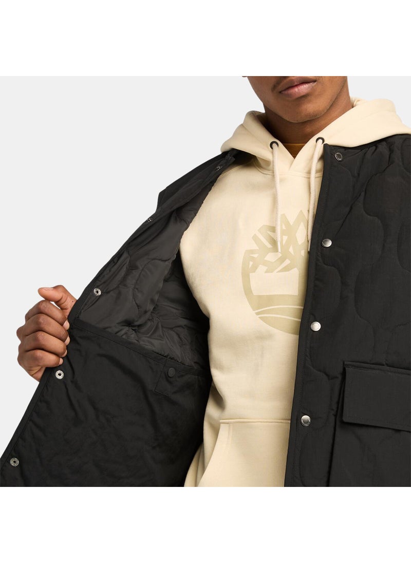 Men's Water Repellent Quilted Jacket
