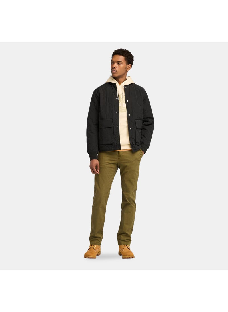 Men's Water Repellent Quilted Jacket