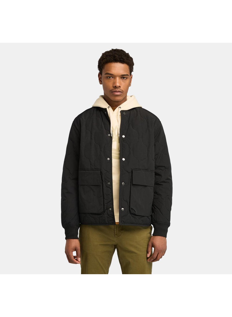 Men's Water Repellent Quilted Jacket