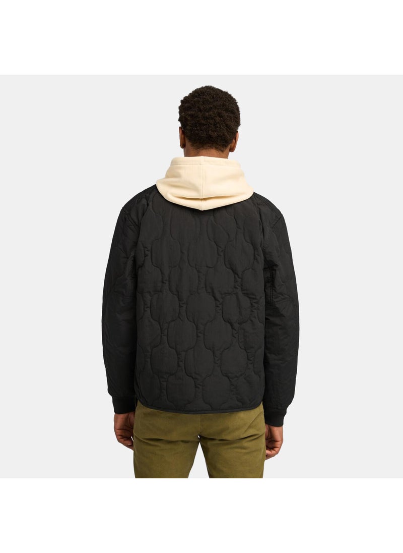 Men's Water Repellent Quilted Jacket