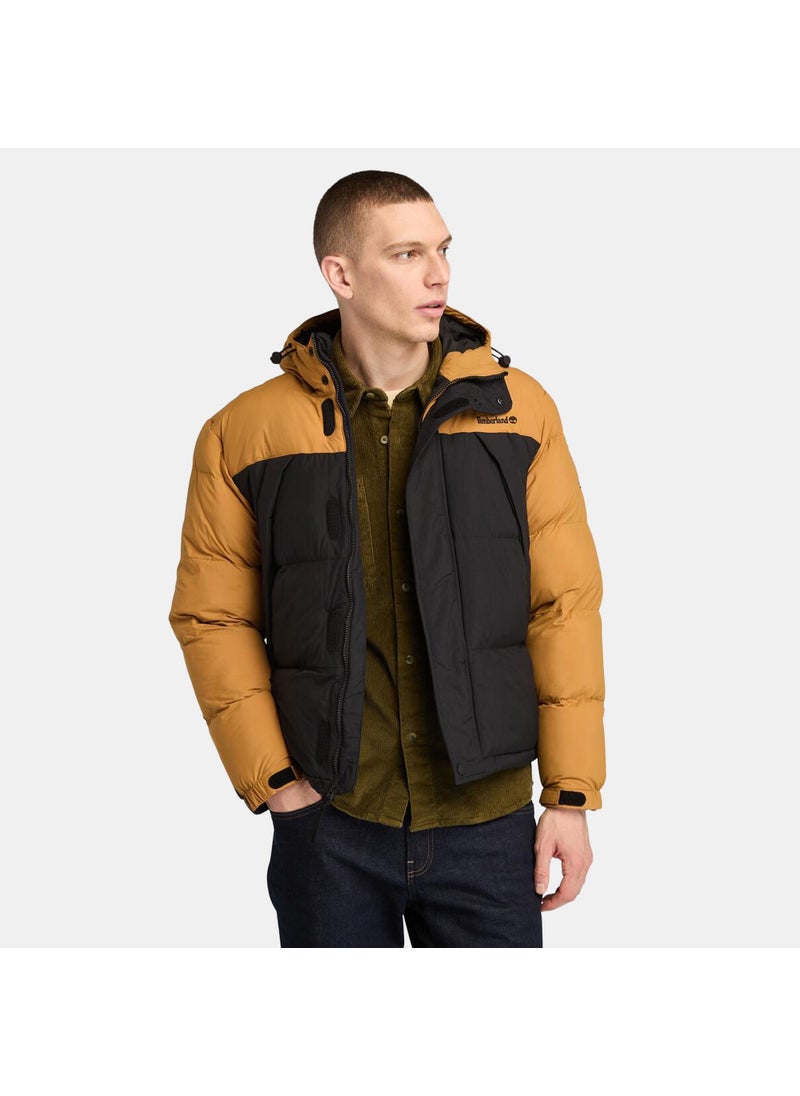 Men's Durable Water-Repellent Puffer Jacket