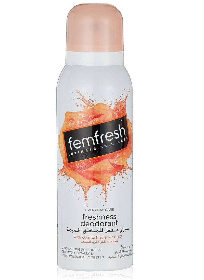 Freshness Deodorant Spray With Comforting Silk Extract 125 ML