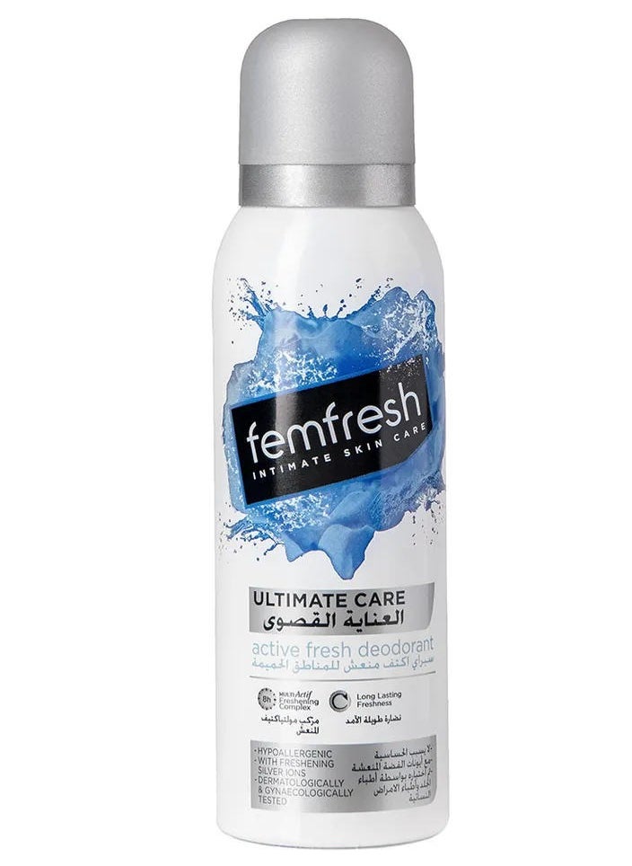 Ultimate Care Spray Deodorant 125 ML