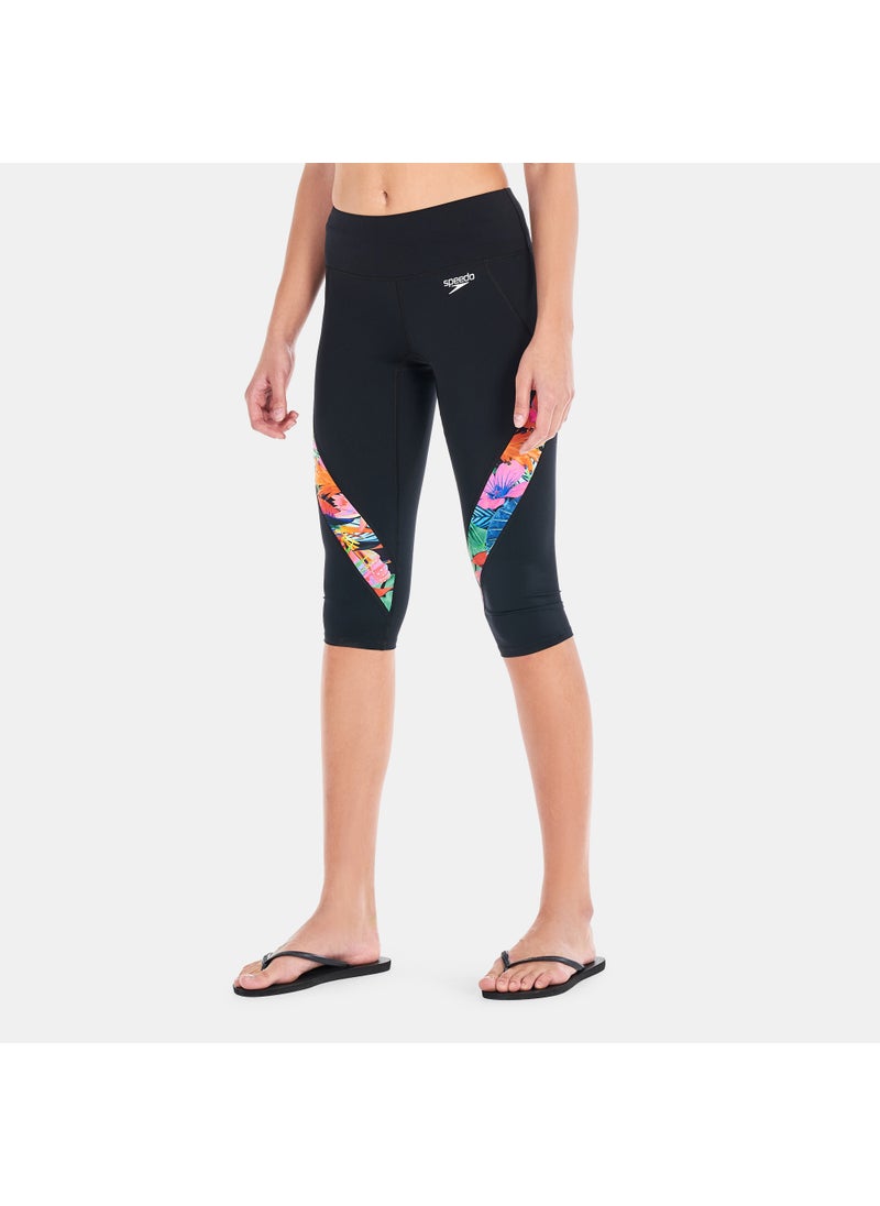 Women's Printed 3/4 Leggings