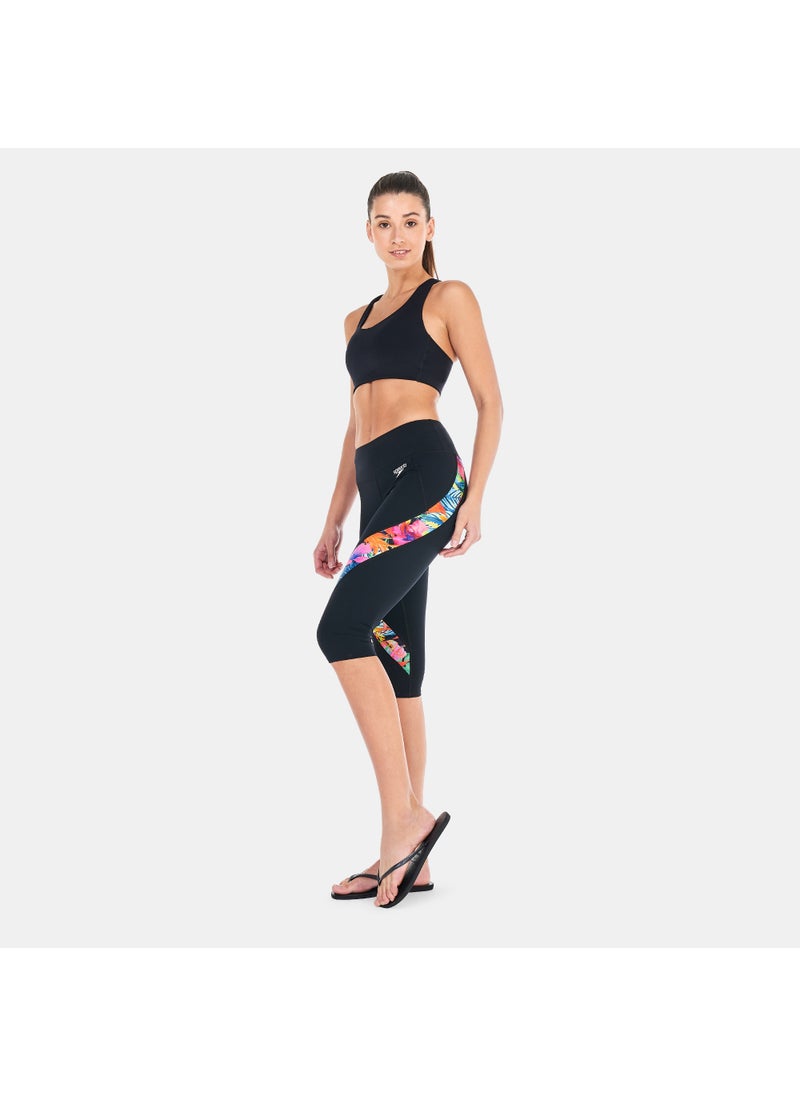 Women's Printed 3/4 Leggings