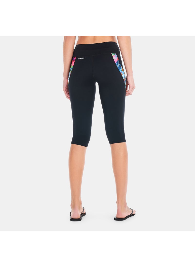 Women's Printed 3/4 Leggings