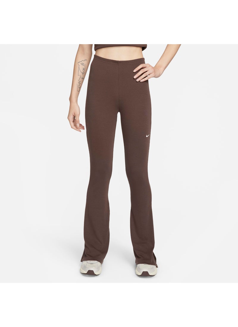 Women's Sportswear Chill Knit Flared Leggings
