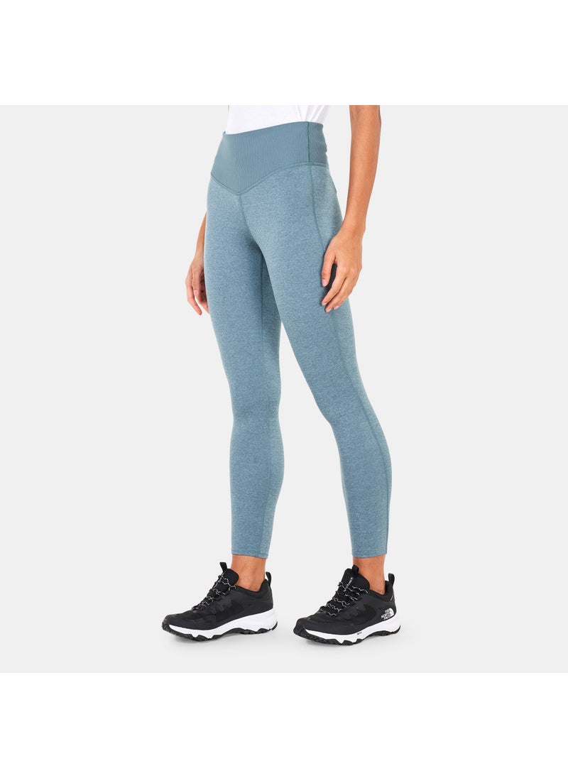 Women's EcoActive Dune Sky 7/8 Leggings