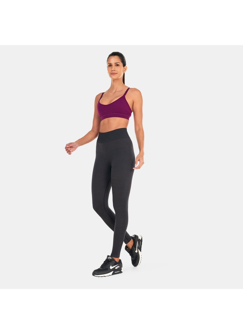Women's Infinity Stripe Seamless Leggings
