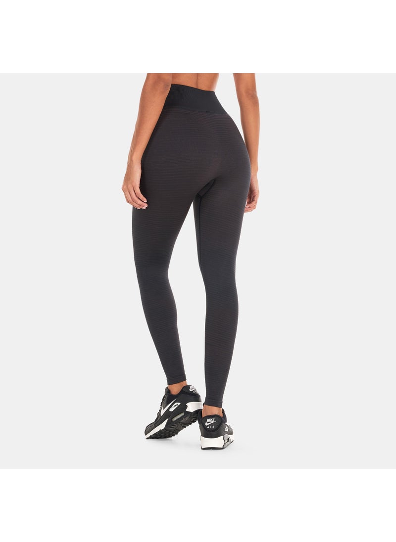 Women's Infinity Stripe Seamless Leggings