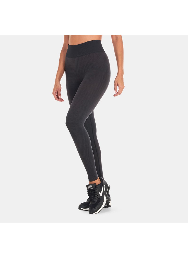 Women's Infinity Stripe Seamless Leggings
