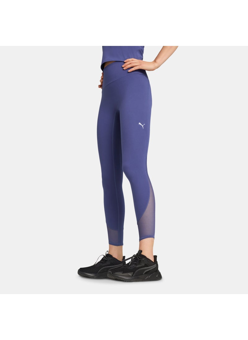 Women's CLOUDSPUN Soft Mesh 7/8 Leggings