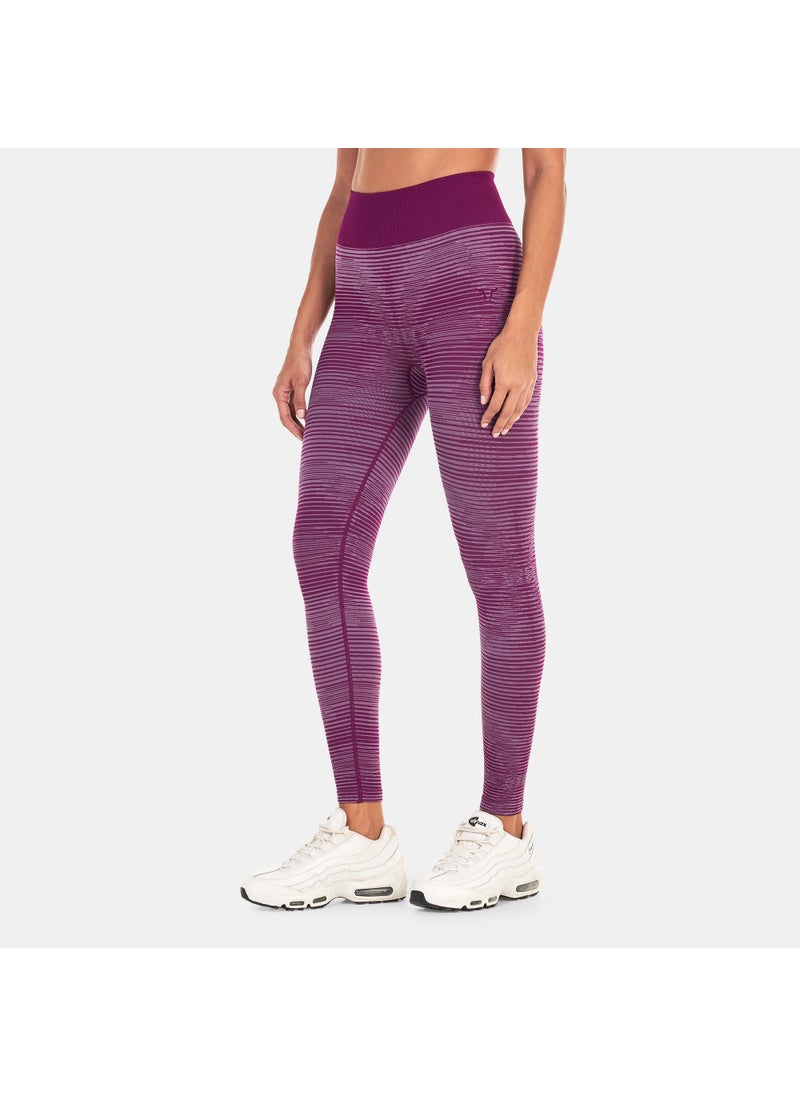 Women's Infinity Stripe Seamless Leggings