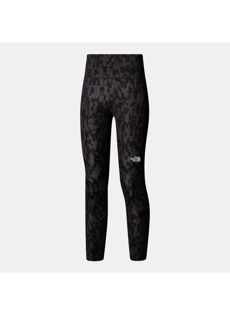 Women's Flex Printed 7/8 Training Leggings
