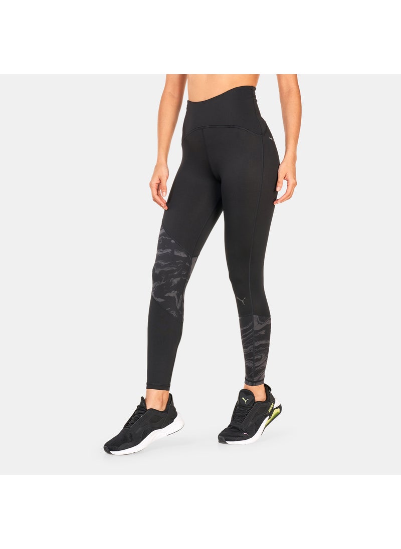 Women's Graphic 7/8 Running Leggings