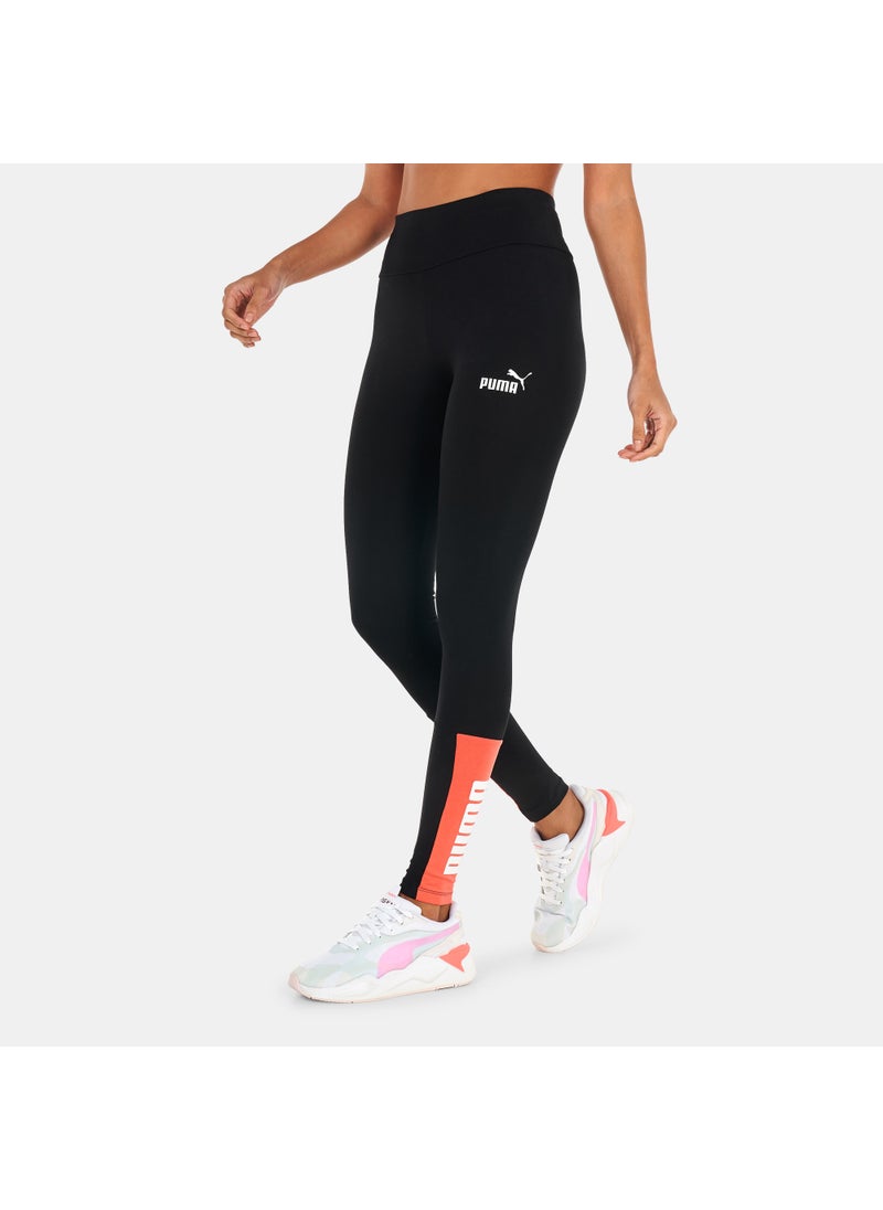Women's Power Colourblock Leggings