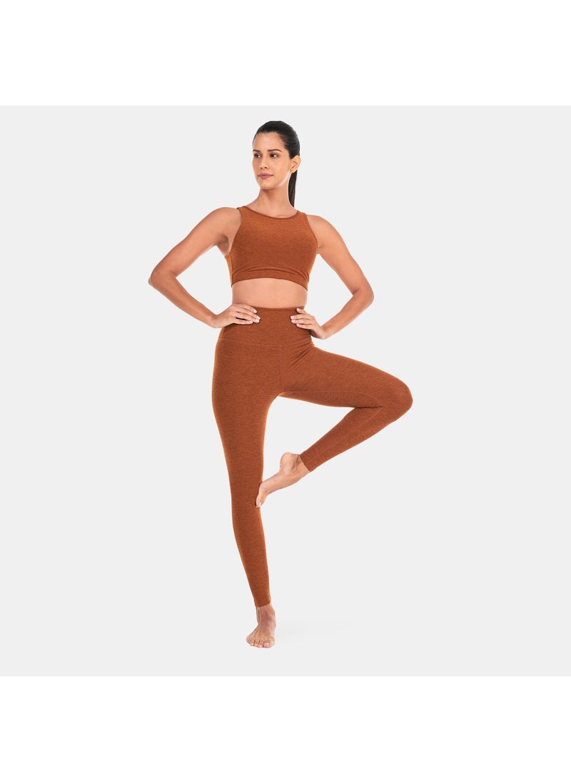 Women's Spacedye Caught In The Midi High Waisted Leggings