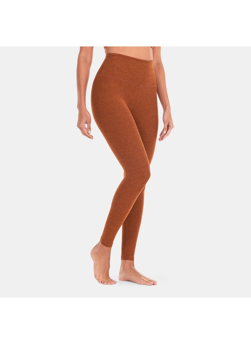 Women's Spacedye Caught In The Midi High Waisted Leggings