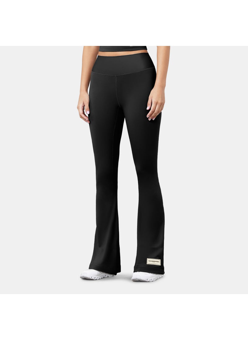 Women's Softskin Flared Leggings