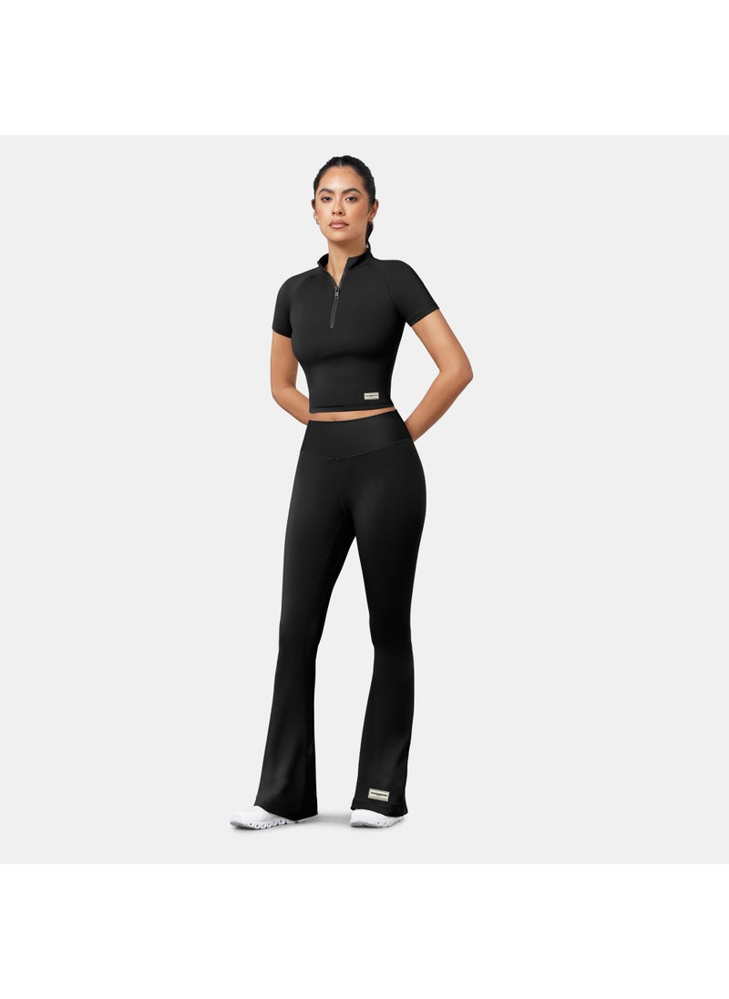 Women's Softskin Flared Leggings