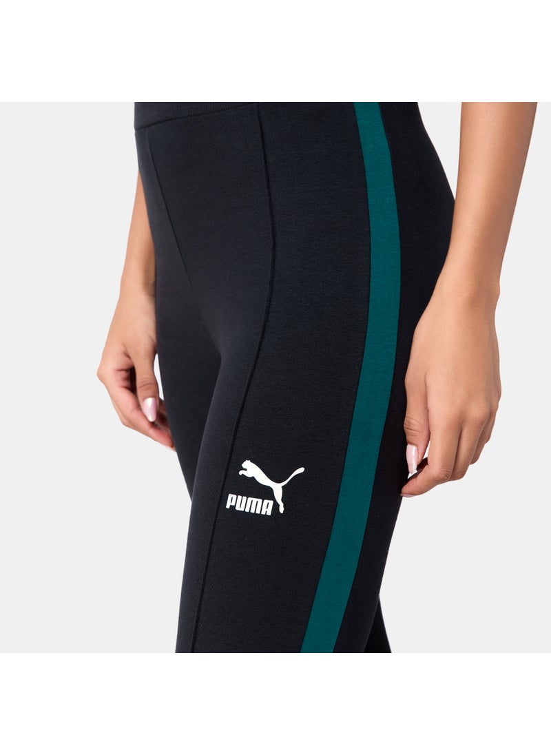 Women's PLAY LOUD T7 Flared Leggings
