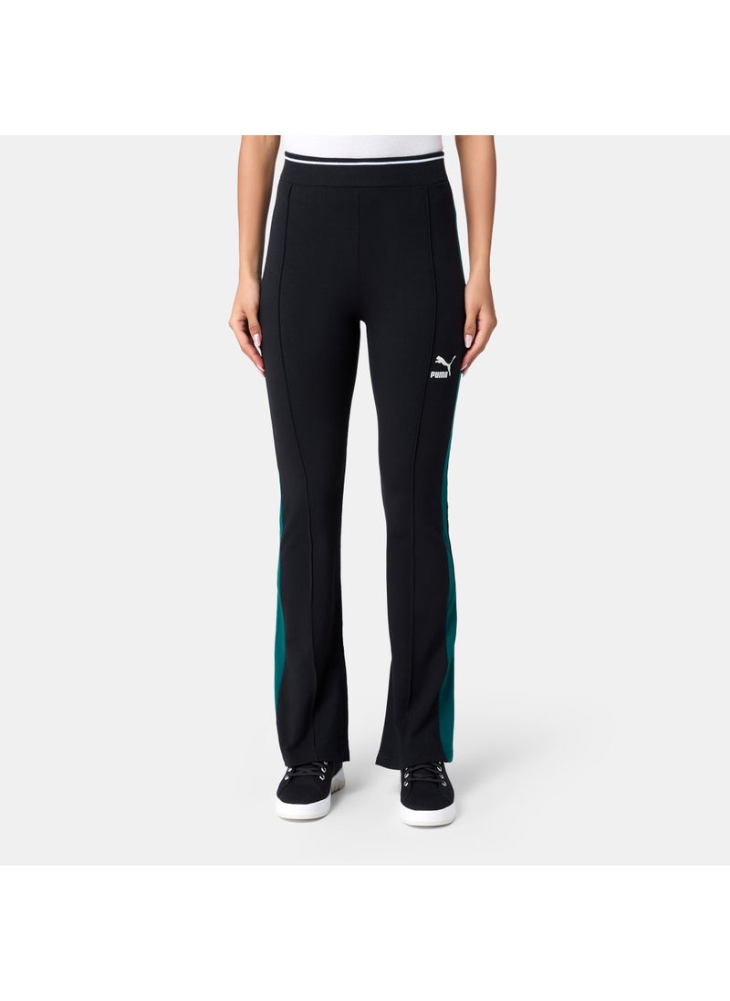 Women's PLAY LOUD T7 Flared Leggings
