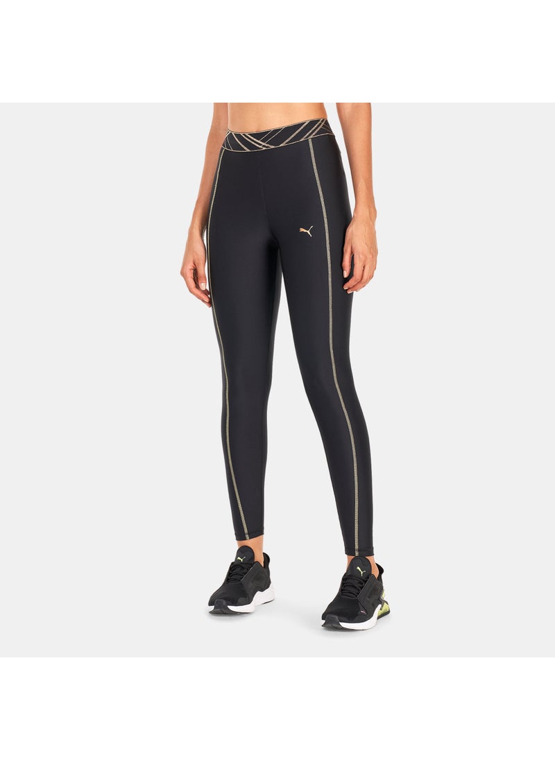 Women's Deco Glam High-Waist Leggings