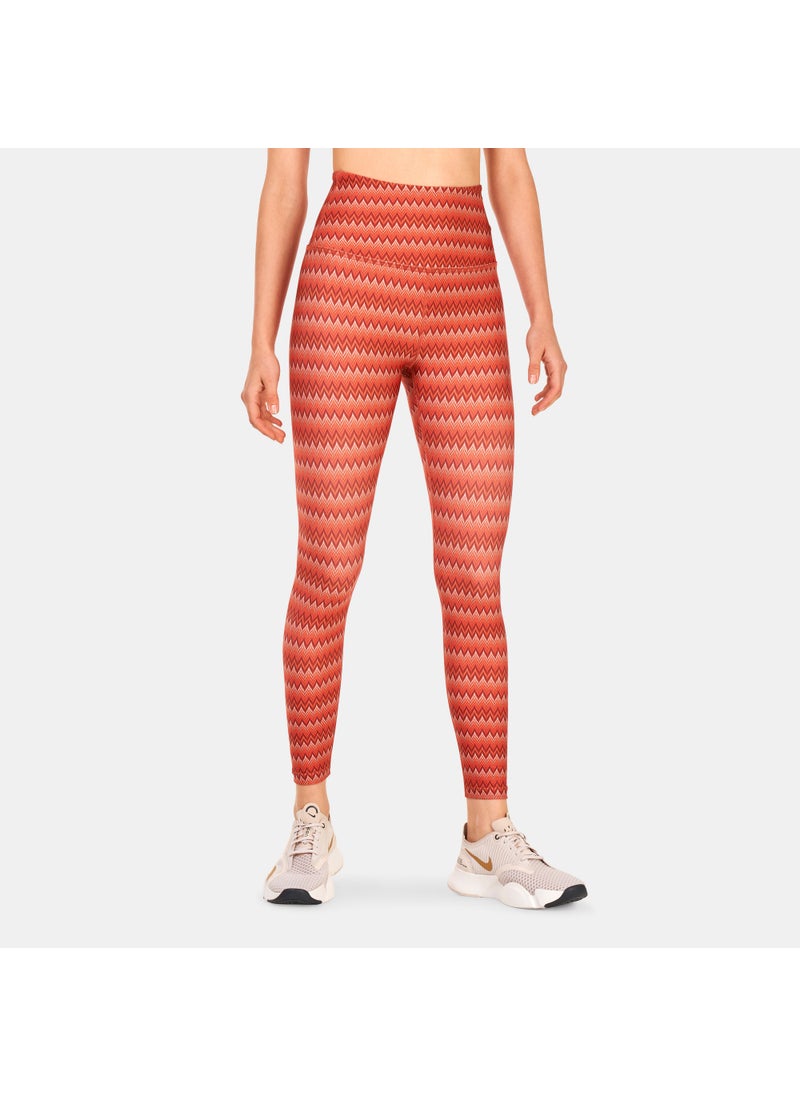 Women's Pink Lemonade High Waisted Midi Leggings