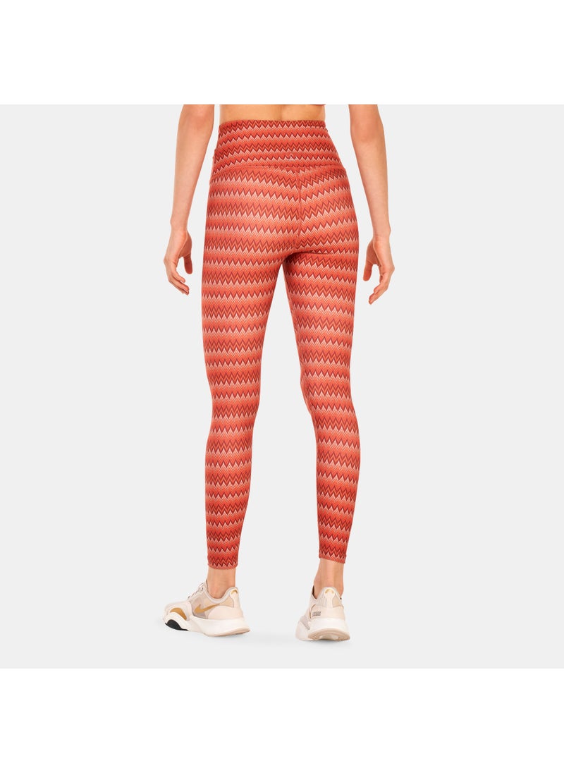 Women's Pink Lemonade High Waisted Midi Leggings