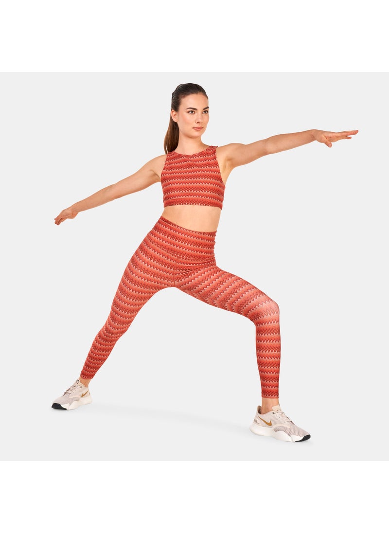 Women's Pink Lemonade High Waisted Midi Leggings