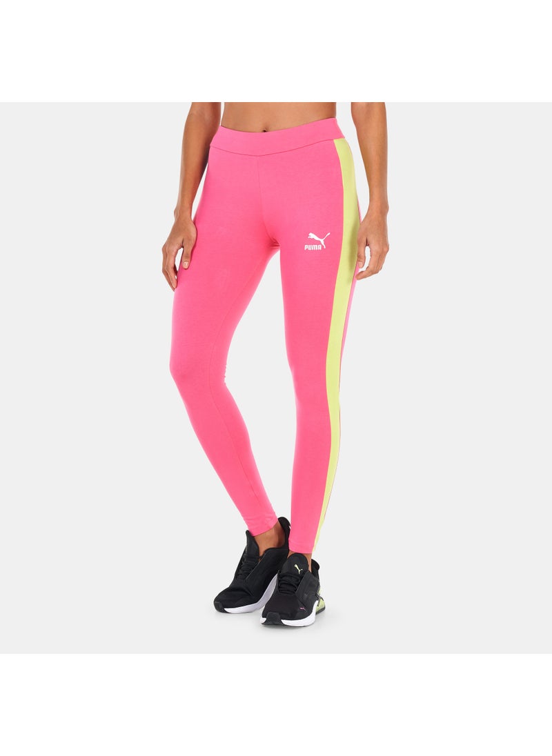 Women's T7 Leggings Block Leggings
