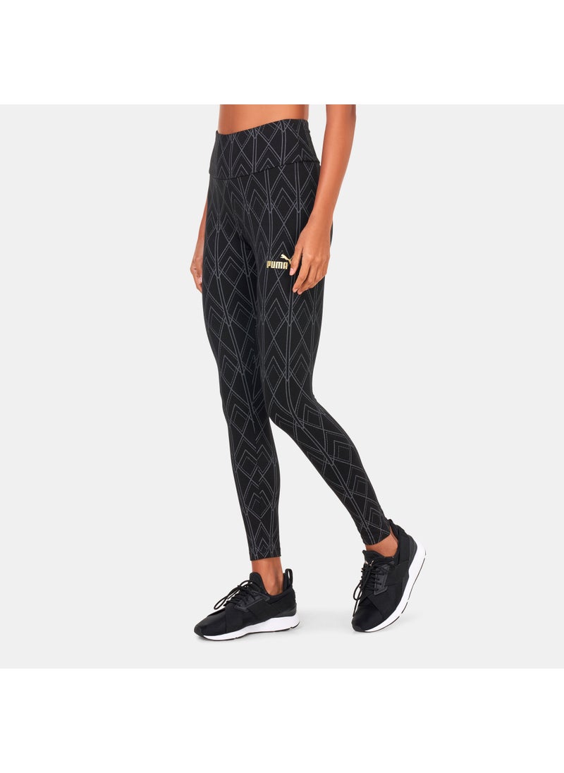 Women's Power Deco Glam Leggings